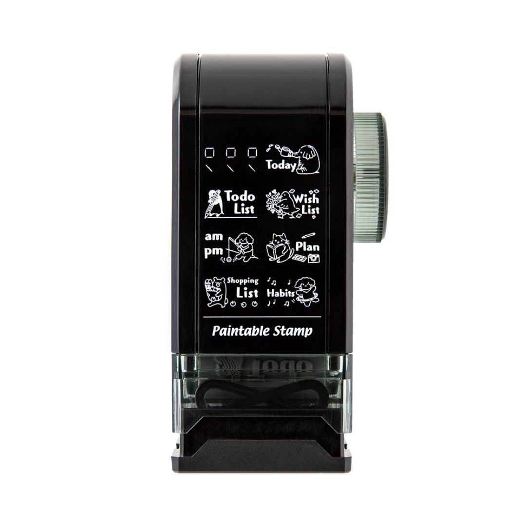 Midori Paintable Rotating Stamp Dial - List - Under the Rowan Trees