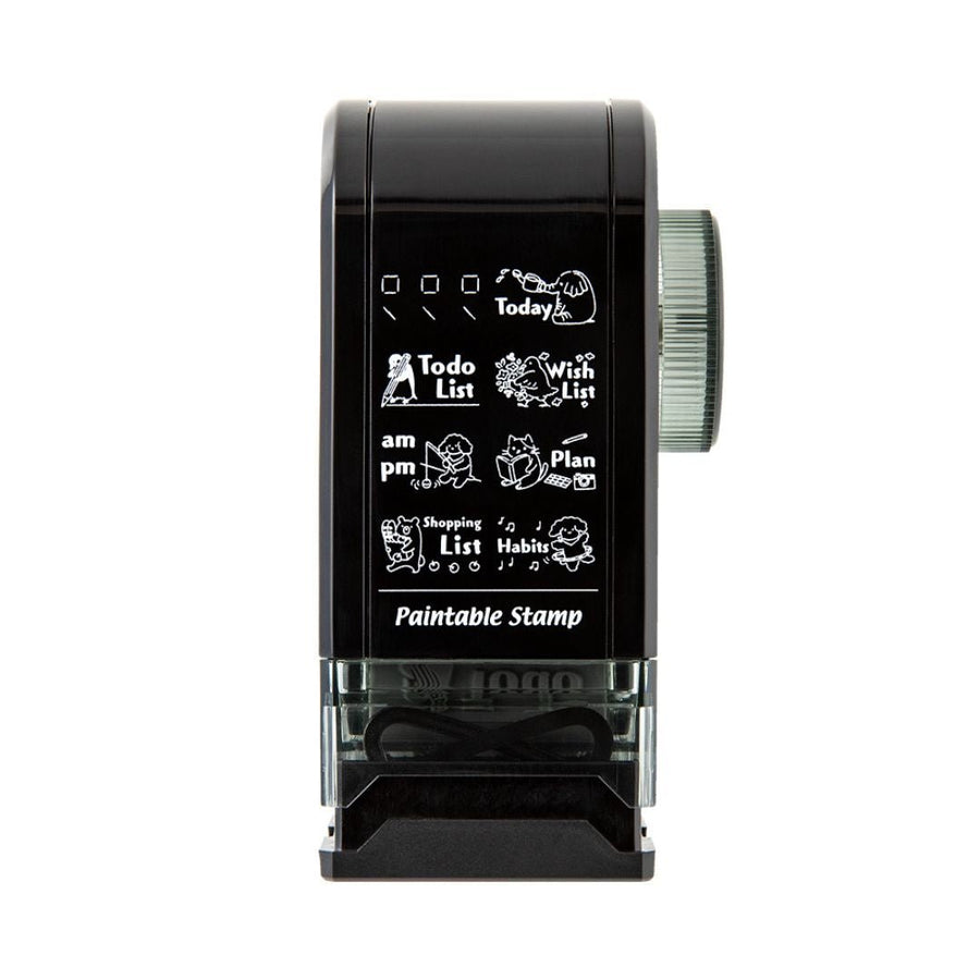 Midori Paintable Rotating Stamp Dial - List - Under the Rowan Trees