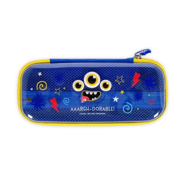 Monster Wonderwow Pencil Cases - Legami - Under the Rowan Trees