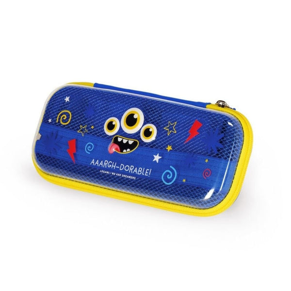 Monster Wonderwow Pencil Cases - Legami - Under the Rowan Trees
