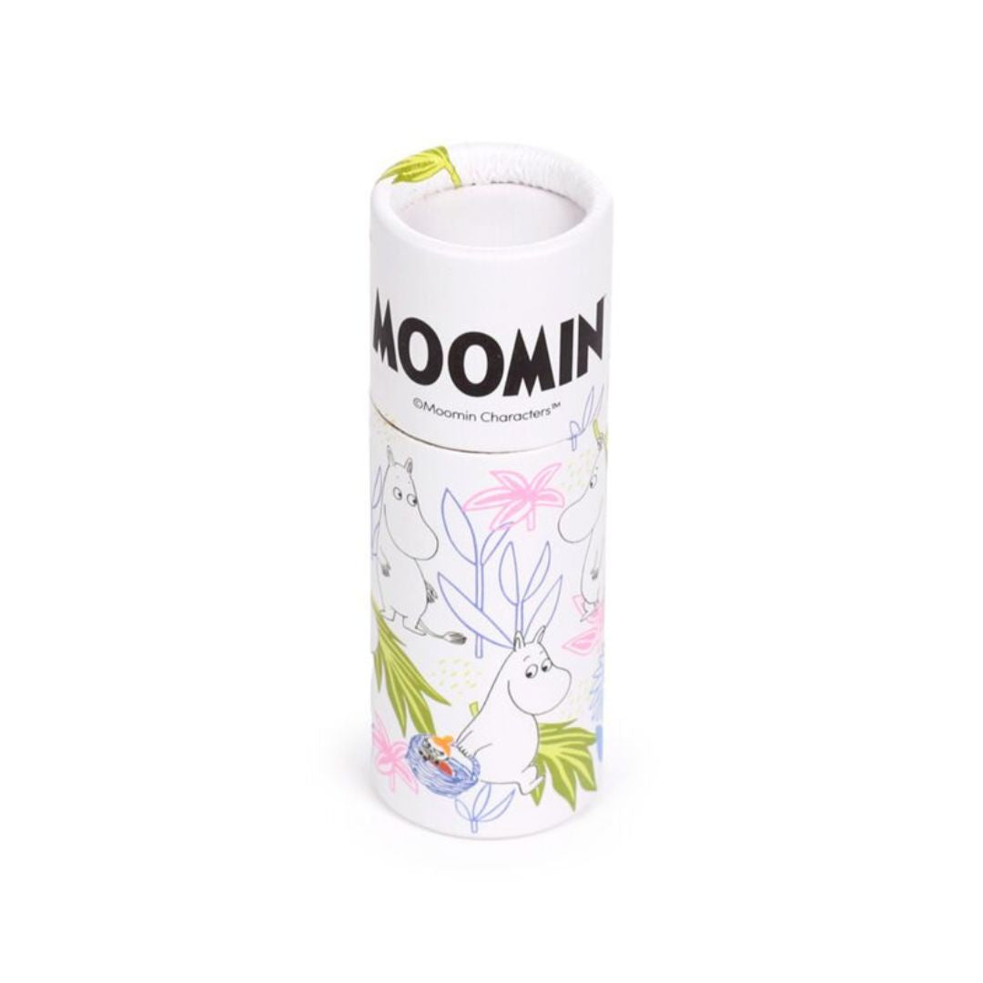 Moomin Tammi Pencil Pot with 12 Colouring Pencils