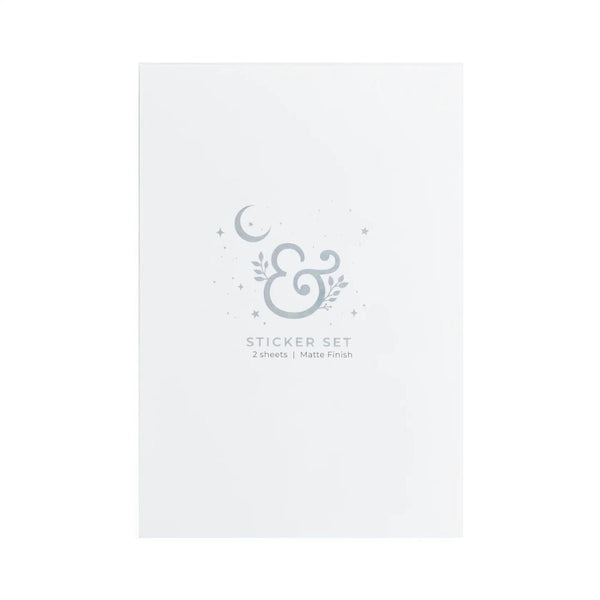 Moonlit Garden Sticker Set - Under the Rowan Trees