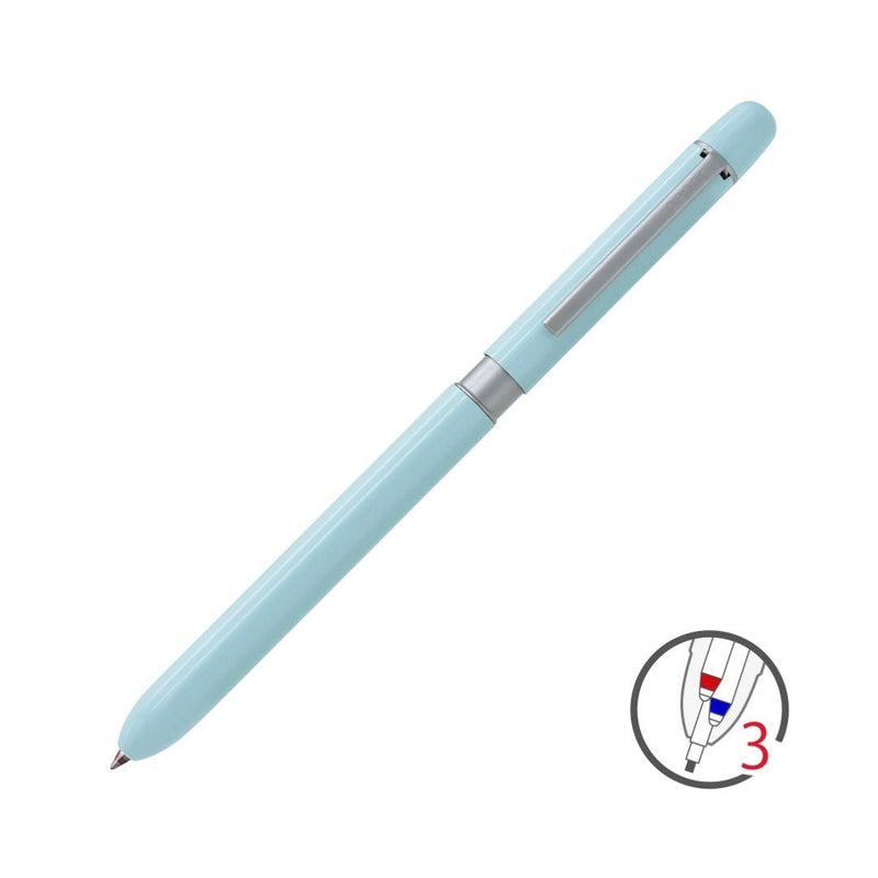Multisync Multifunction Pen and Pencil - Cerulean - Penac - Under the Rowan Trees