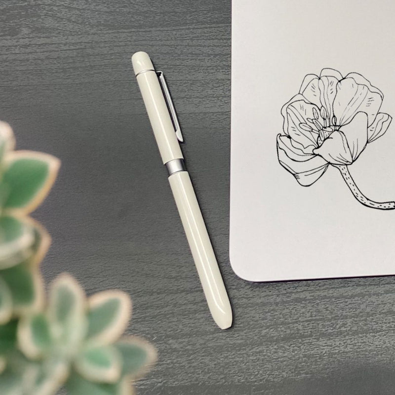 Multisync Multifunction Pen and Pencil - Dolomite - Penac - Under the Rowan Trees