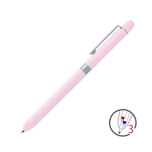 Multisync Multifunction Pen and Pencil - Pink Tourmaline - Penac - Under the Rowan Trees