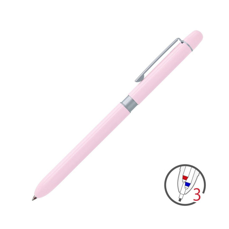 Multisync Multifunction Pen and Pencil - Pink Tourmaline - Penac - Under the Rowan Trees