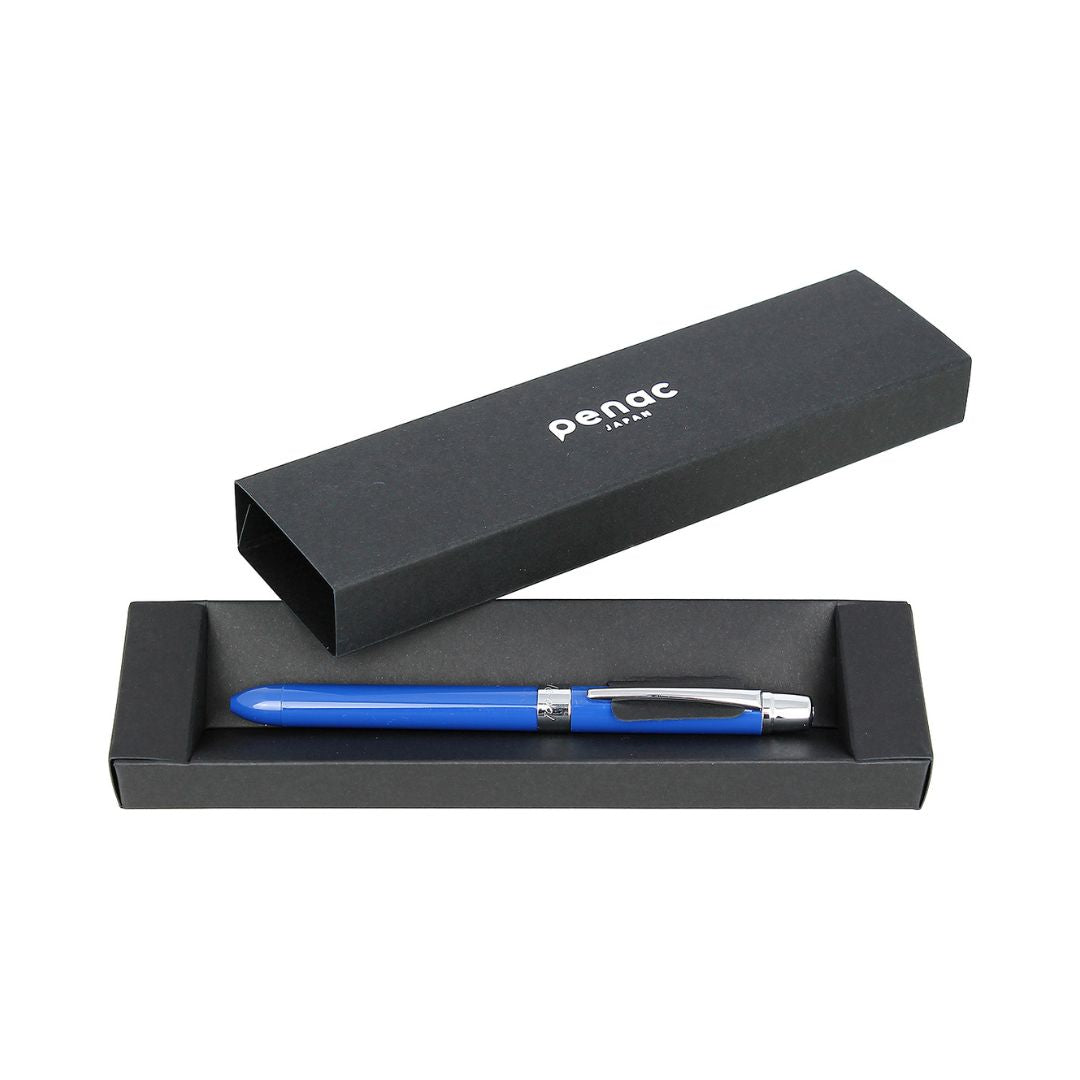 Multisync Elegance Multifunction Pen - Blue - Penac - Under the Rowan Trees