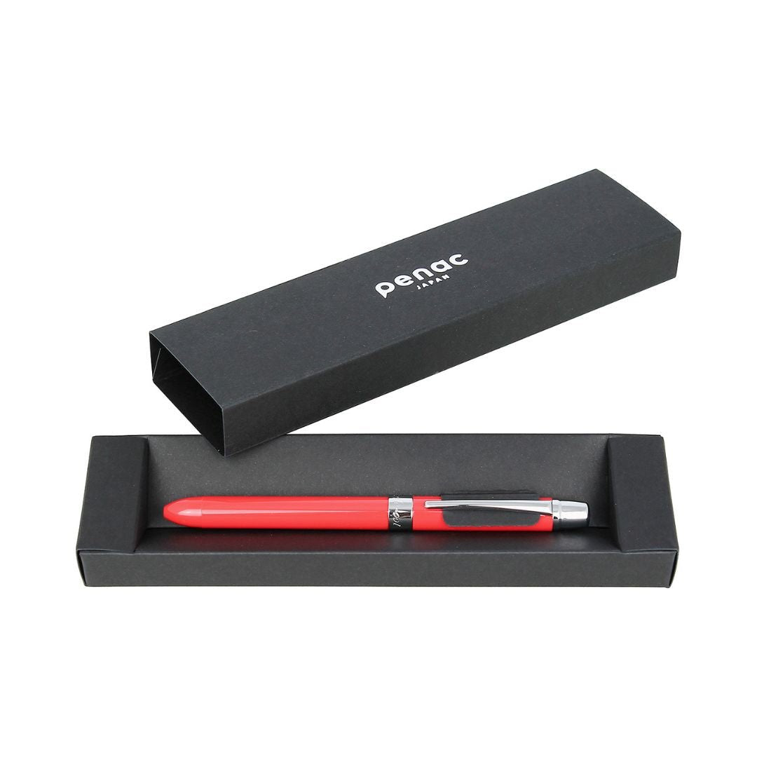 Multisync Elegance Multifunction Pen - Red - Penac - Under the Rowan Trees