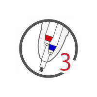 Ballpoint Refills for Multifunction Pens - Penac