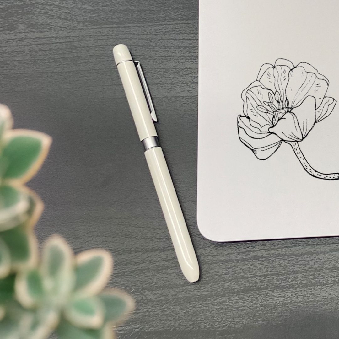 Multisync Multifunction Pen and Pencil - Dolomite - Penac - Under the Rowan Trees