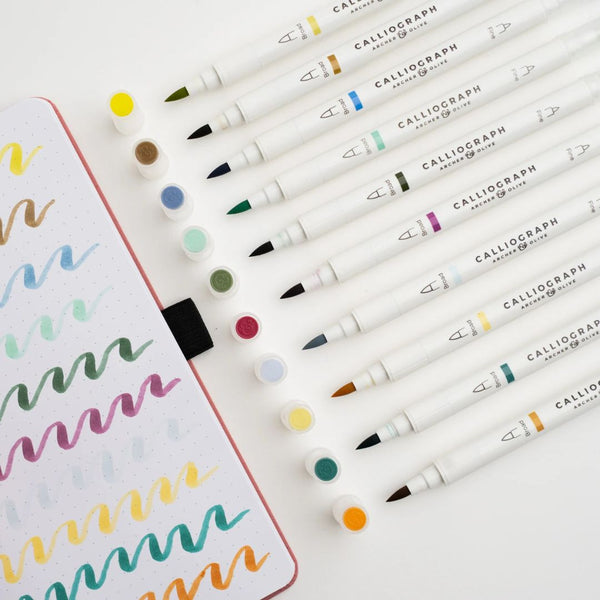 Night Blooms Calliograph Pens - Under the Rowan Trees