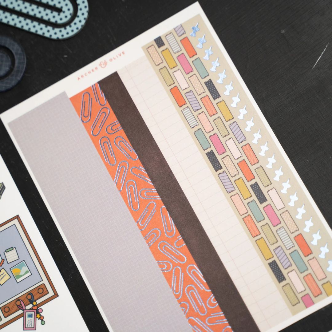 Note to Self Journal Kit August 2026 - Archer & Olive