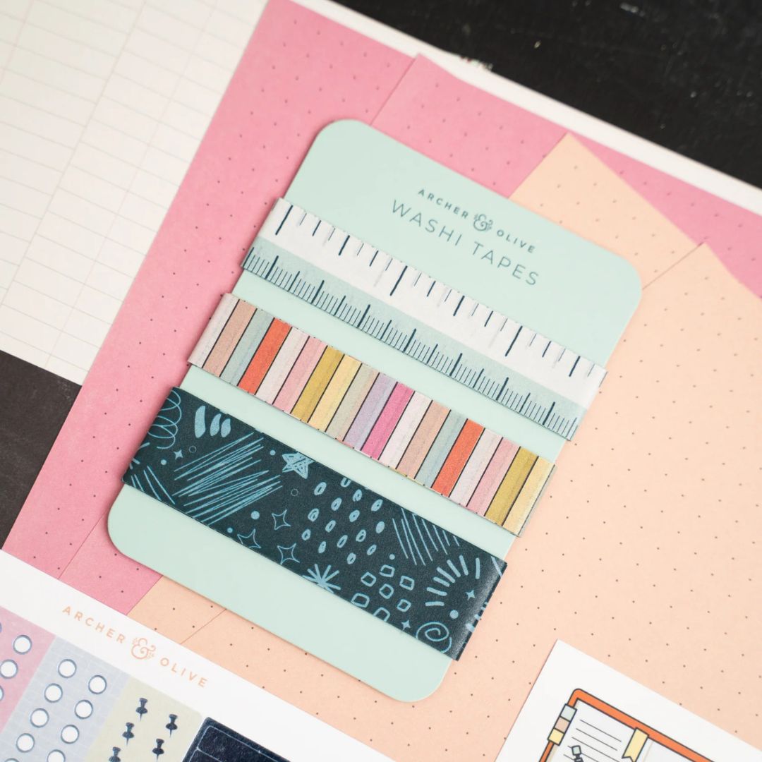 Note to Self Journal Kit August 2026 - Archer & Olive