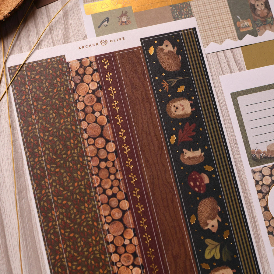Woodland Wanderings Journal Kit November 2026 - Archer & Olive