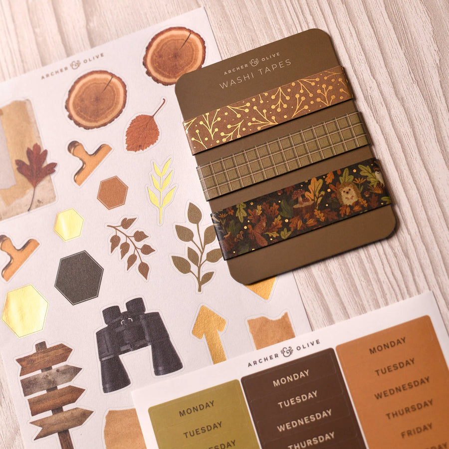 Woodland Wanderings Journal Kit November 2026 - Archer & Olive