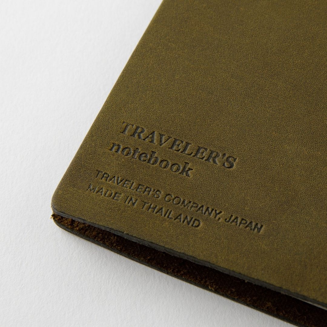 TRAVELER'S notebook Olive - TRAVELER'S COMPANY