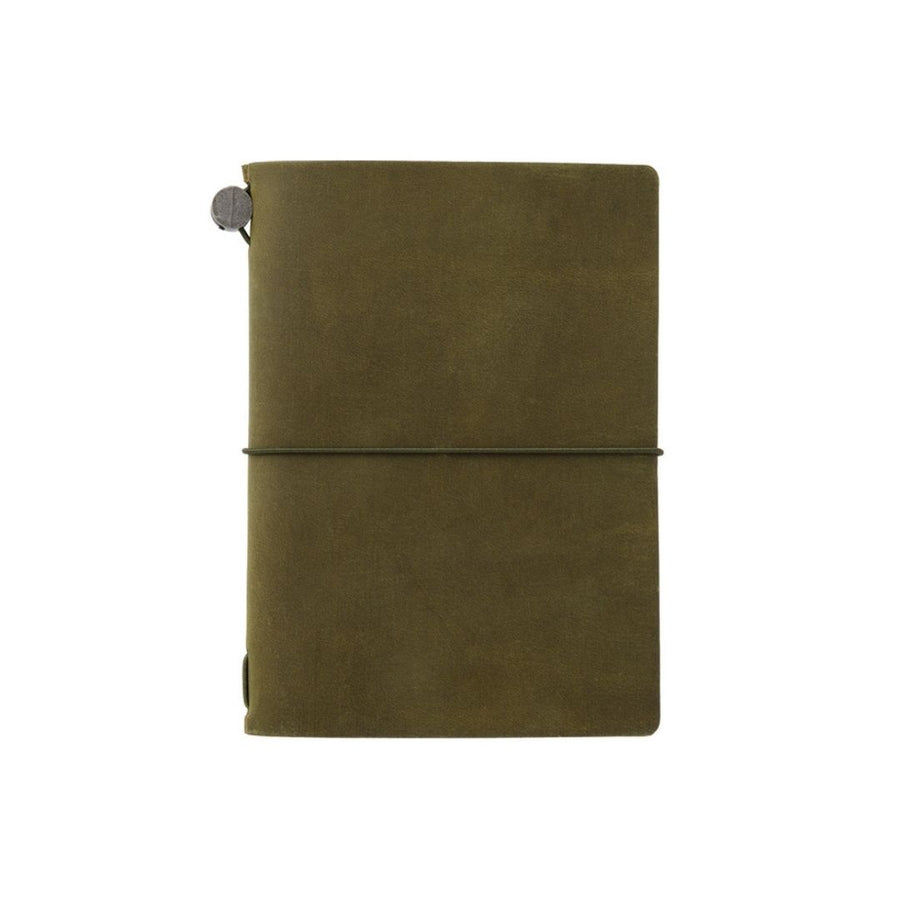 TRAVELER'S notebook Passport Size Olive - TRAVELER'S COMPANY