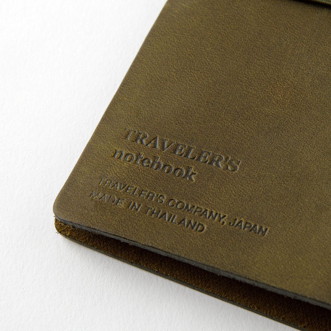 TRAVELER'S notebook Passport Size Olive - TRAVELER'S COMPANY