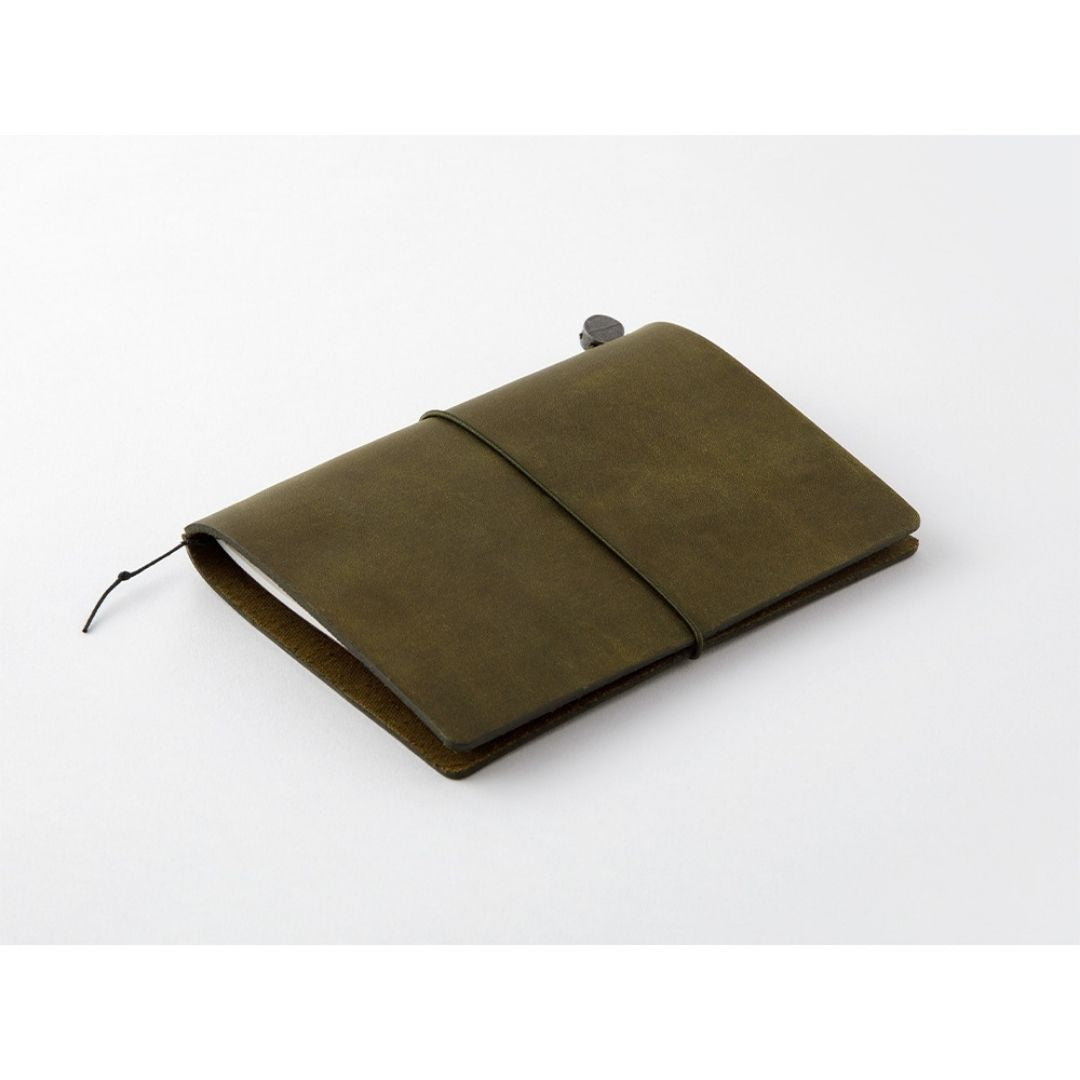 TRAVELER'S notebook Passport Size Olive - TRAVELER'S COMPANY