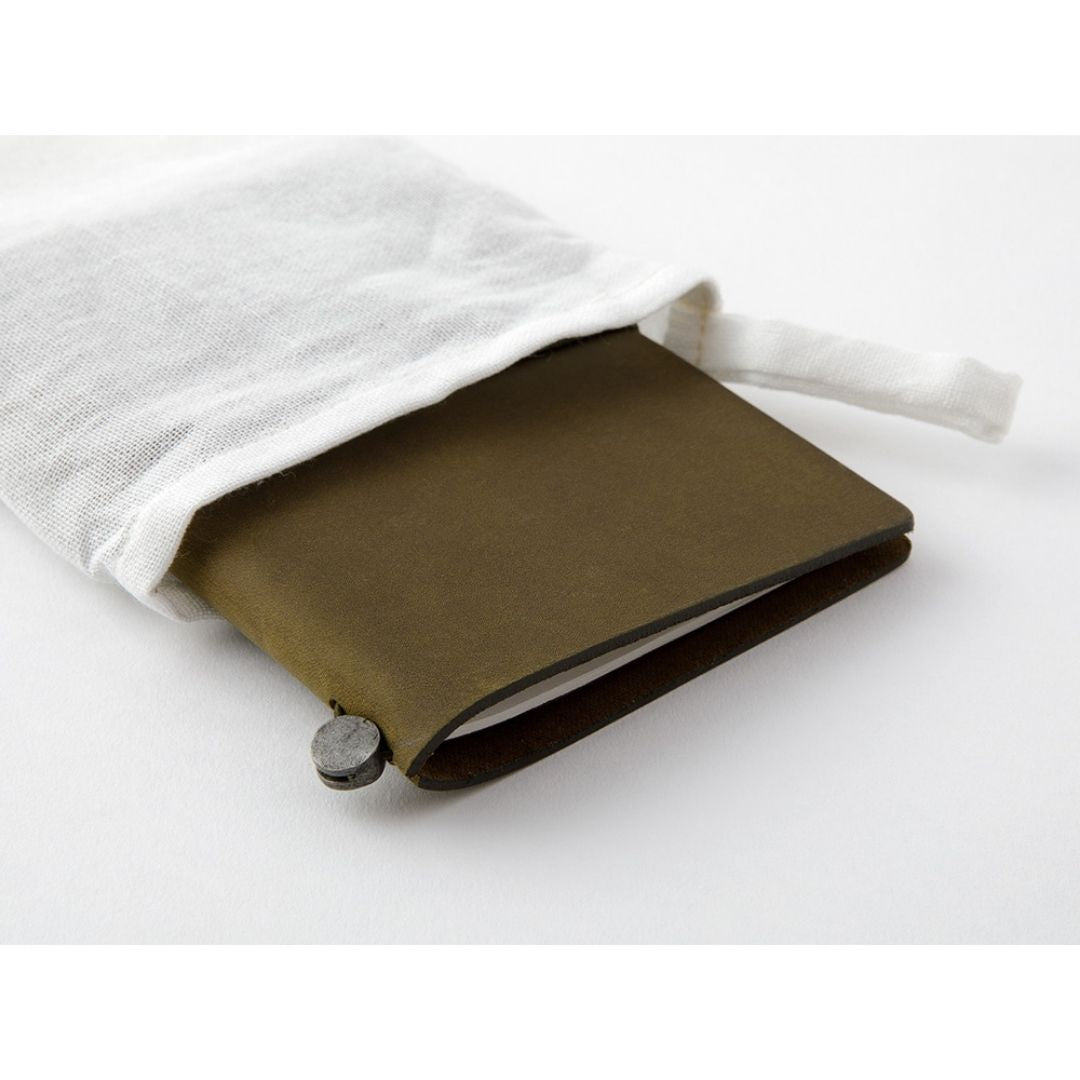 TRAVELER'S notebook Passport Size Olive - TRAVELER'S COMPANY
