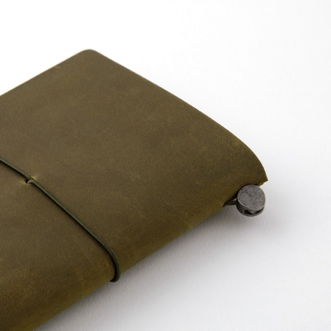 TRAVELER'S notebook Passport Size Olive - TRAVELER'S COMPANY