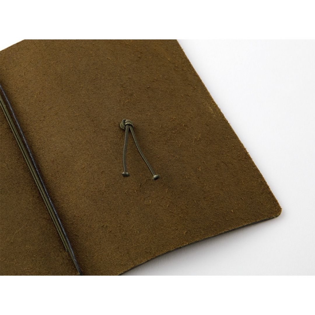 TRAVELER'S notebook Passport Size Olive - TRAVELER'S COMPANY
