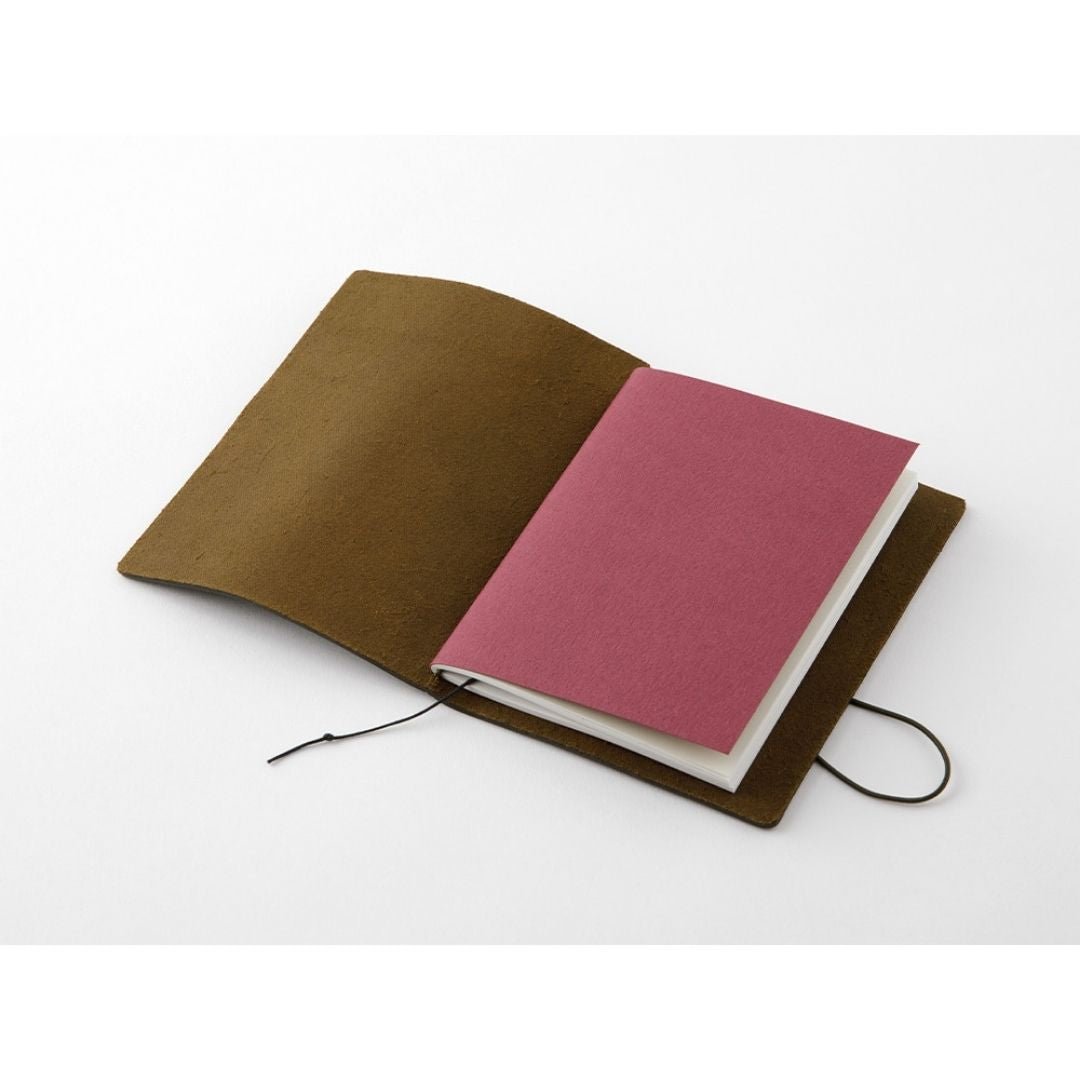 TRAVELER'S notebook Passport Size Olive - TRAVELER'S COMPANY