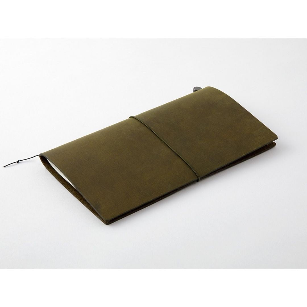 TRAVELER'S notebook Olive - TRAVELER'S COMPANY