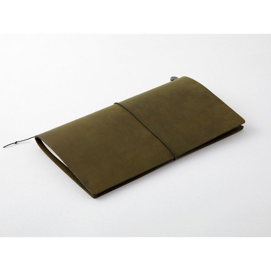 TRAVELER'S notebook Olive - TRAVELER'S COMPANY