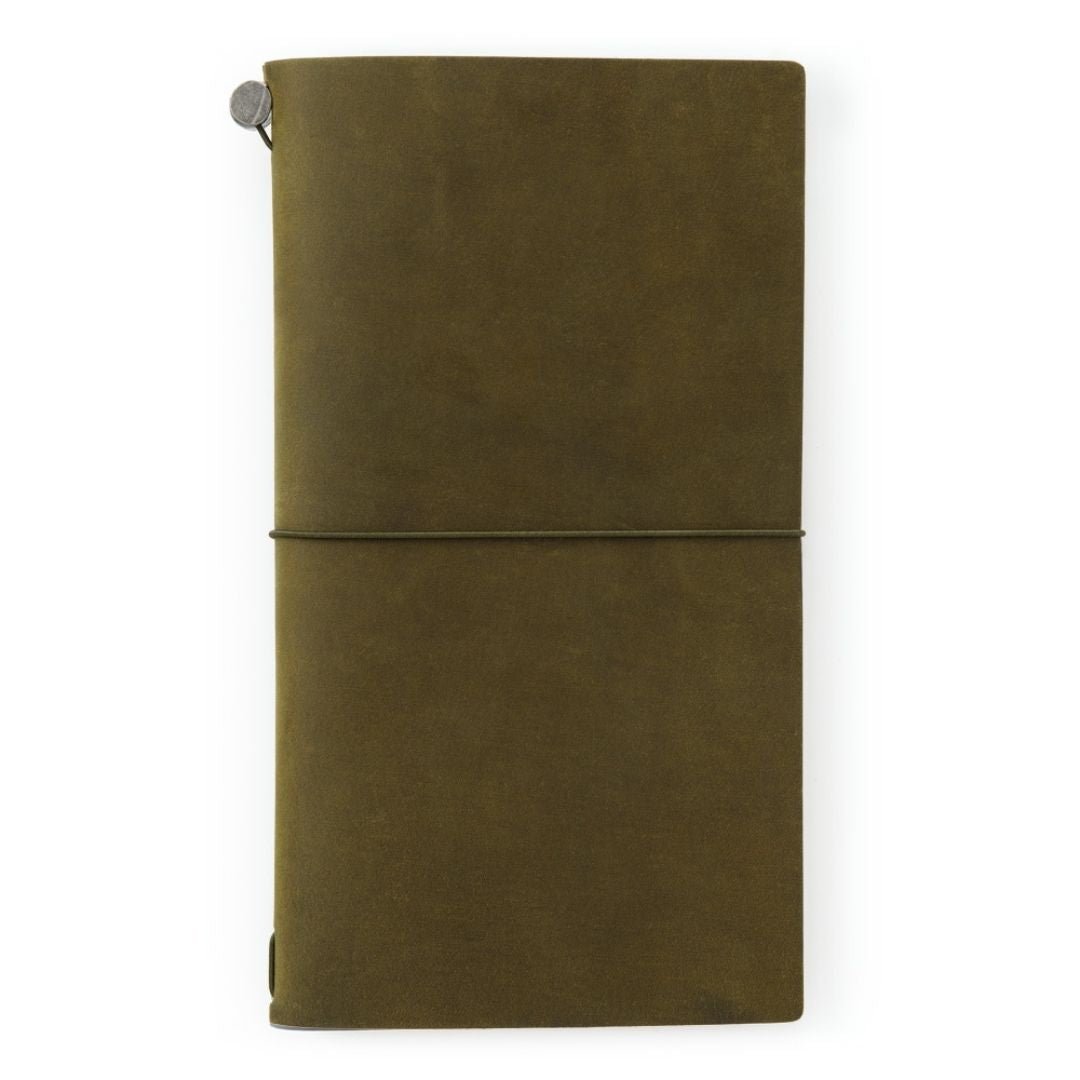 TRAVELER'S notebook Olive - TRAVELER'S COMPANY