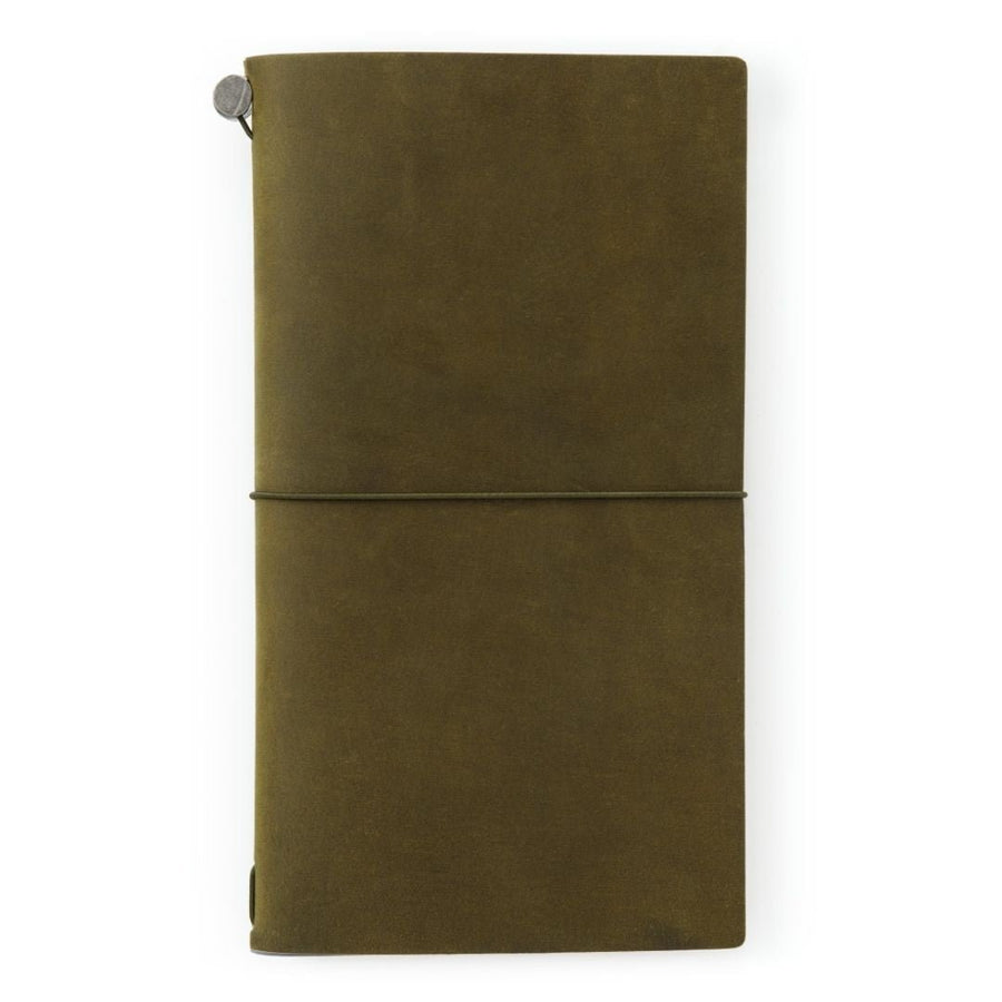 TRAVELER'S notebook Olive - TRAVELER'S COMPANY