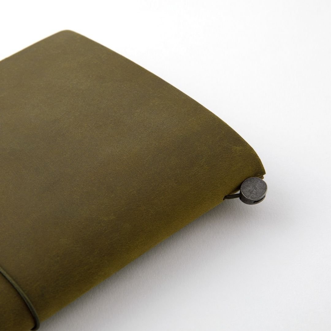 TRAVELER'S notebook Olive - TRAVELER'S COMPANY