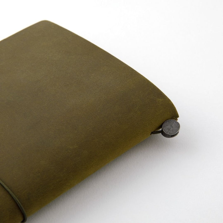 TRAVELER'S notebook Olive - TRAVELER'S COMPANY