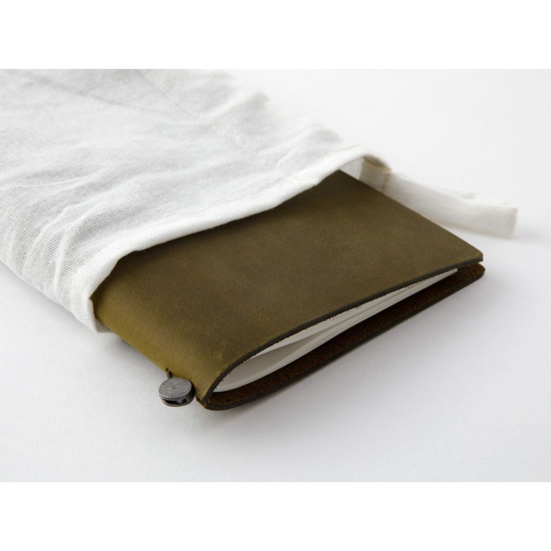 TRAVELER'S notebook Olive - TRAVELER'S COMPANY