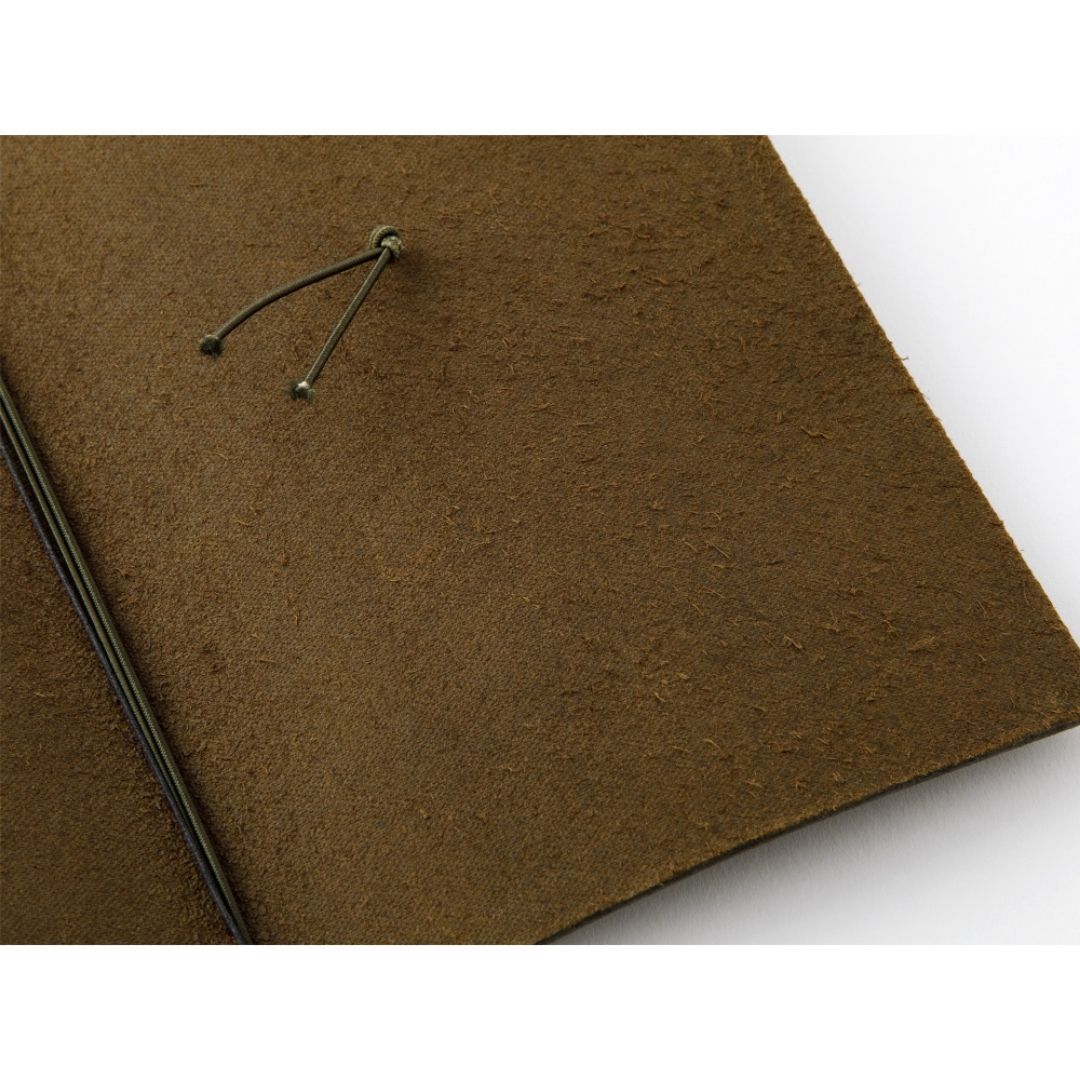 TRAVELER'S notebook Olive - TRAVELER'S COMPANY