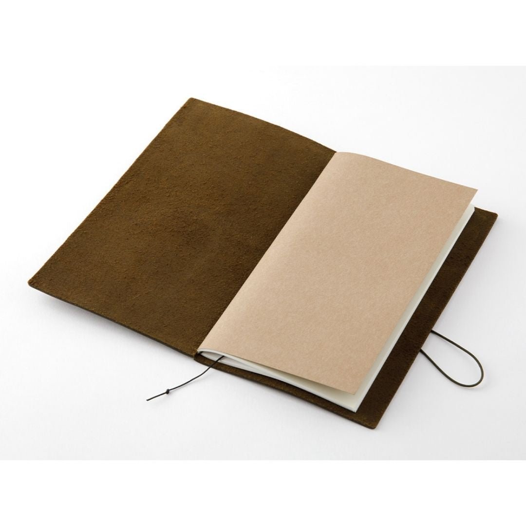 TRAVELER'S notebook Olive - TRAVELER'S COMPANY