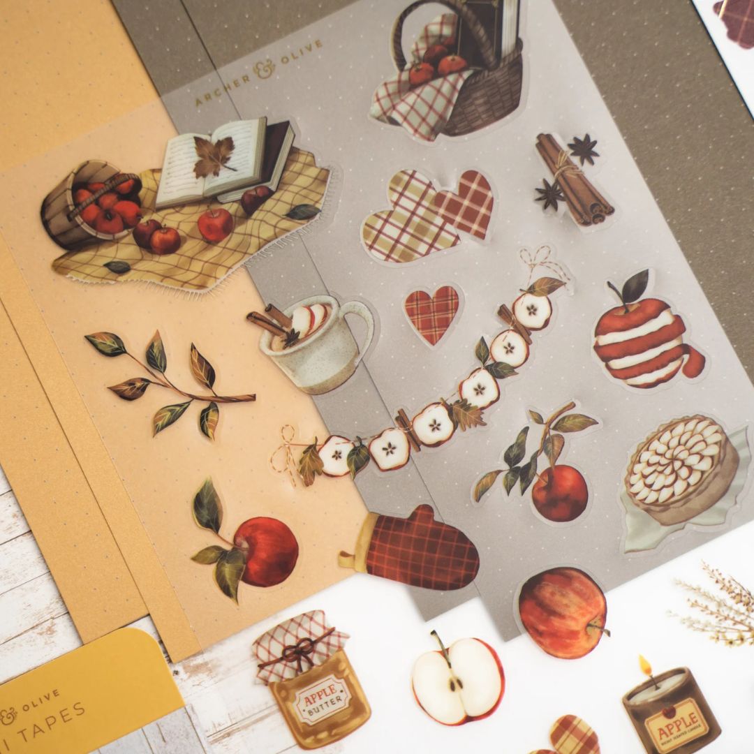 One Fall Day Journal Kit September 2026 - Archer & Olive