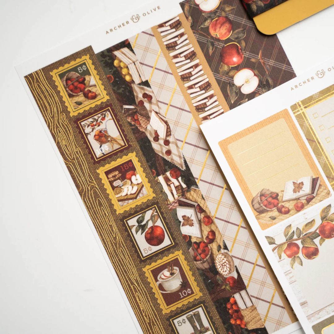 One Fall Day Journal Kit September 2026 - Archer & Olive