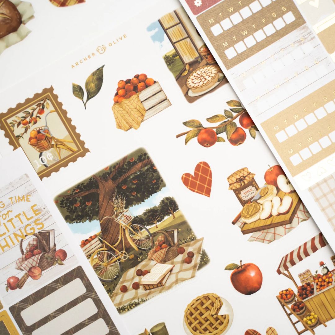 One Fall Day Journal Kit September 2026 - Archer & Olive