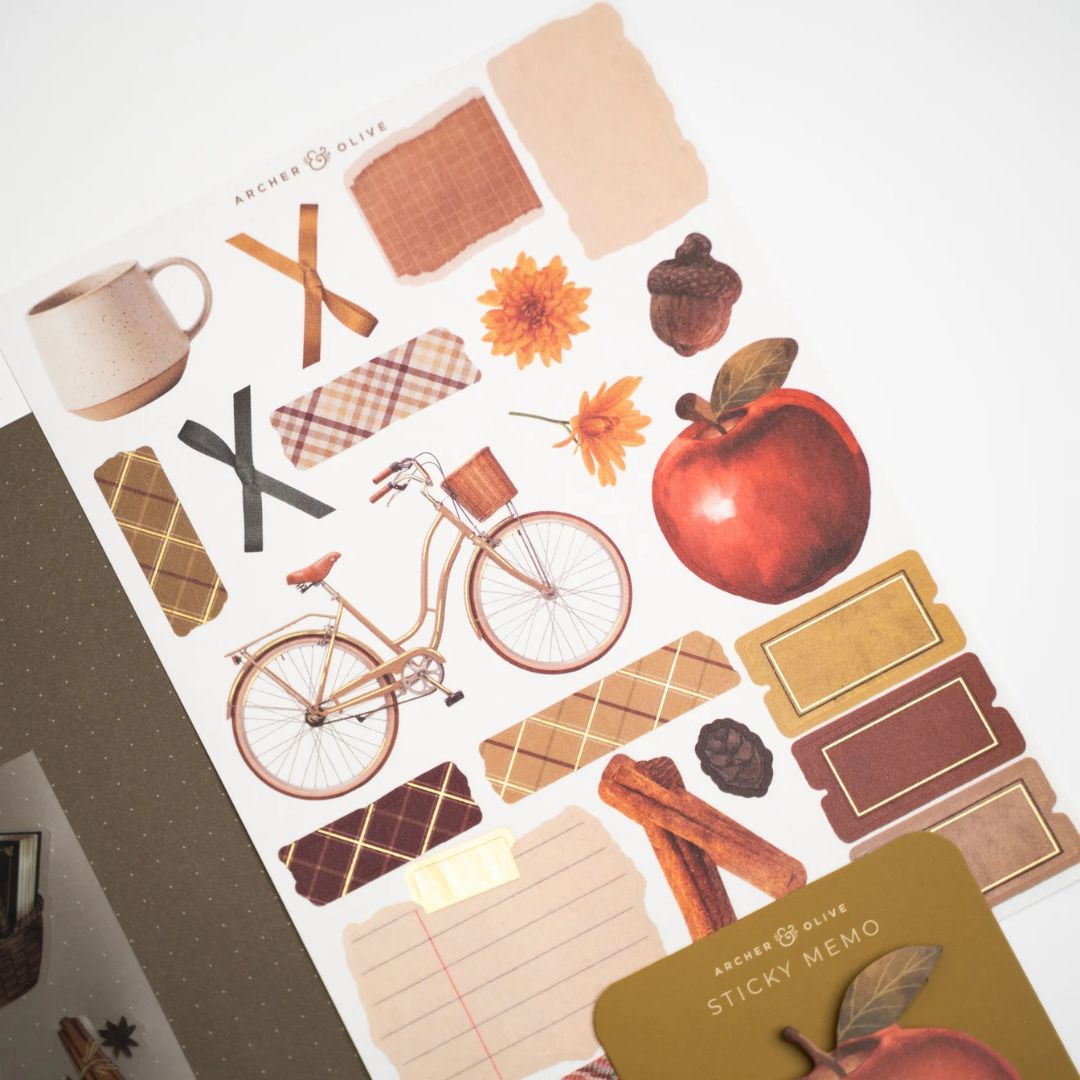 One Fall Day Journal Kit September 2026 - Archer & Olive