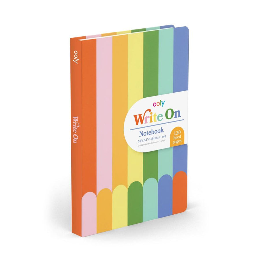 A5 Lined Notebook Write On - Ooly
