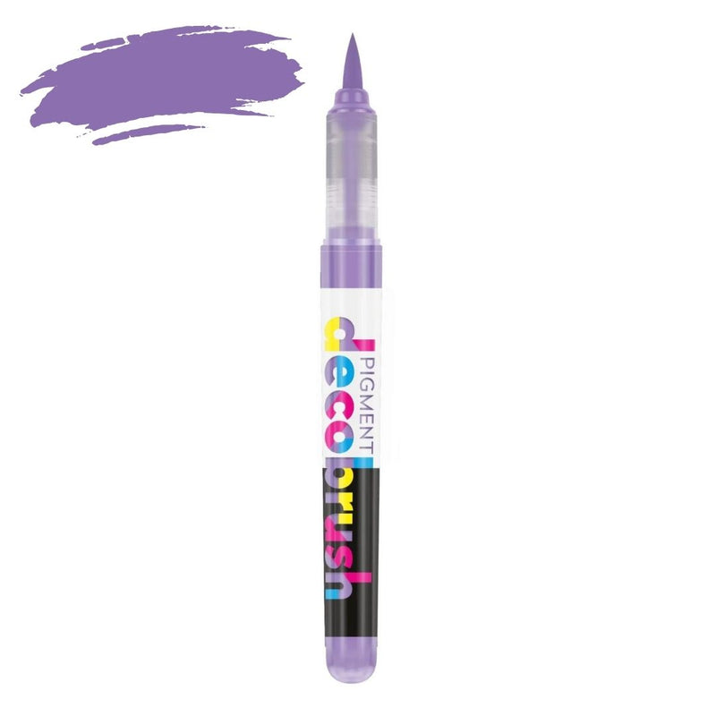 Karin Pigment Decobrush Opaque Brush Markers-Pens-Karin-Pale Violet