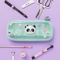 Panda Wonderwow Pencil Cases - Legami - Under the Rowan Trees