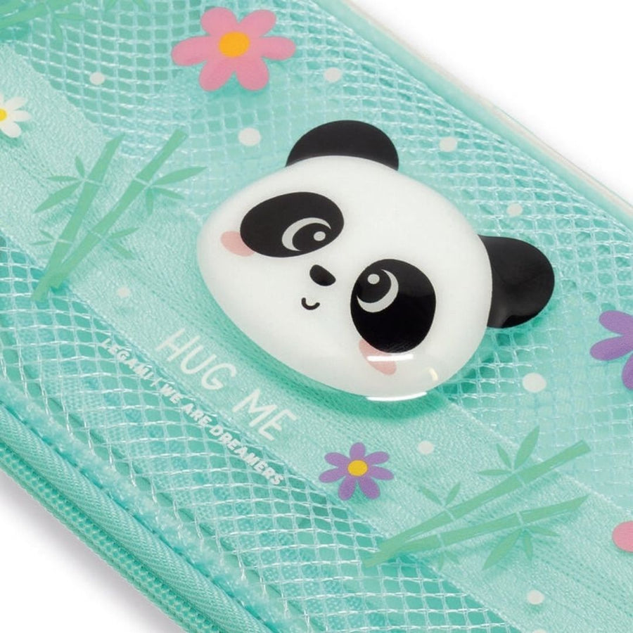 Panda Wonderwow Pencil Cases - Legami - Under the Rowan Trees