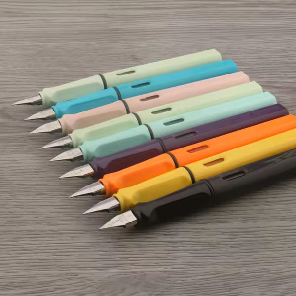 Pastel Fountain Pens Jinhao