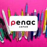 Penac Japan Brand Logo UK Stockist