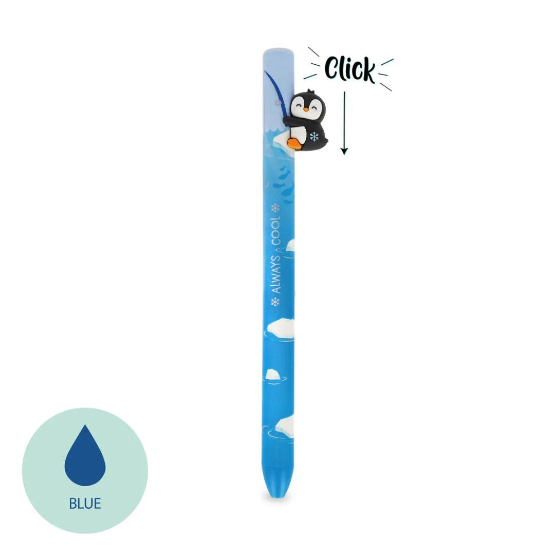 Legami Retractable Ballpoint Pens - Free Hugs
