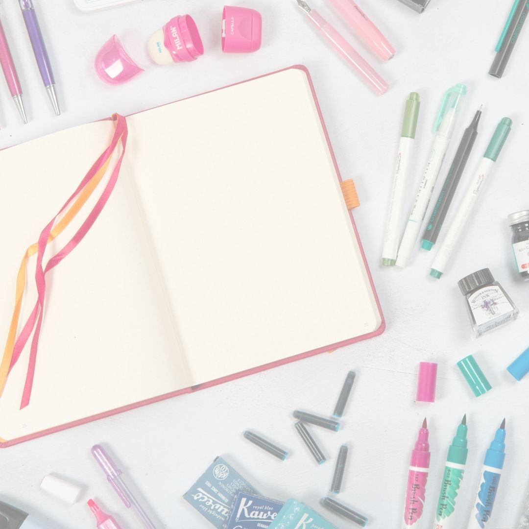 Pens for lettering, journaling and illustration