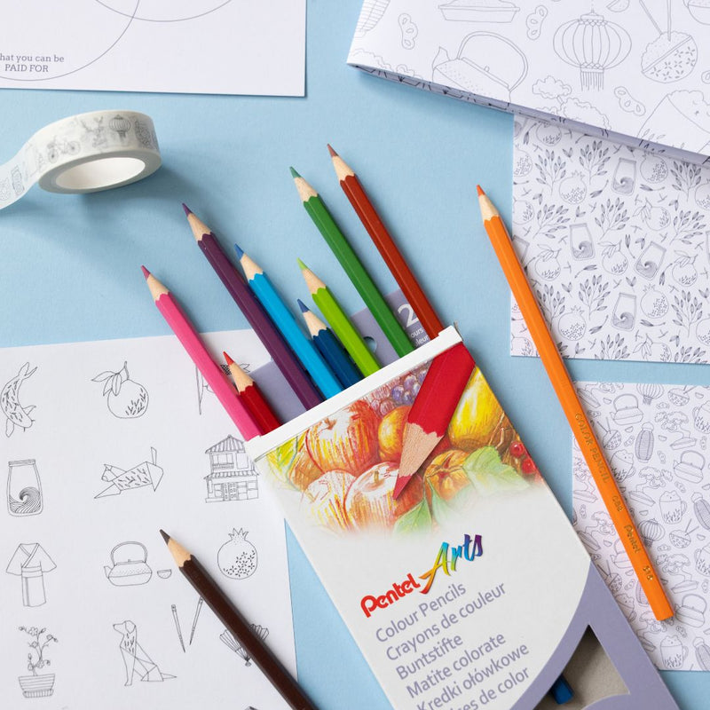 Ikigai Stationery Box