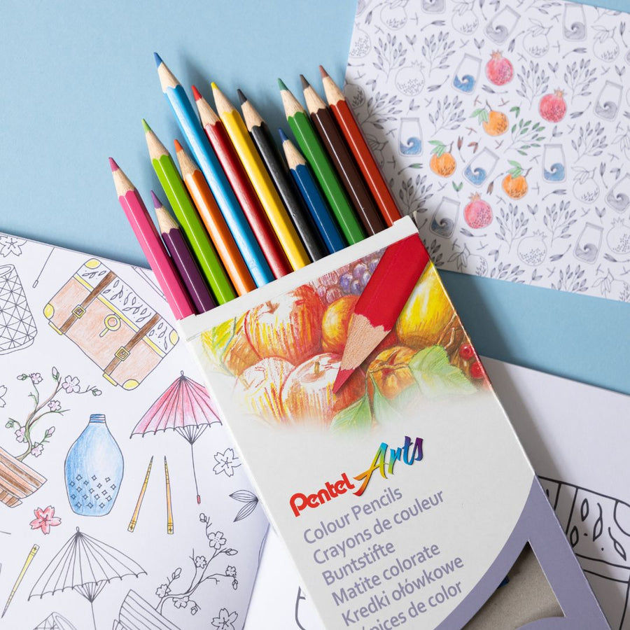 Colour Pencils Set of 12 - Under the Rowan Trees